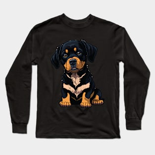 Cute Dog T-Shirt Long Sleeve T-Shirt